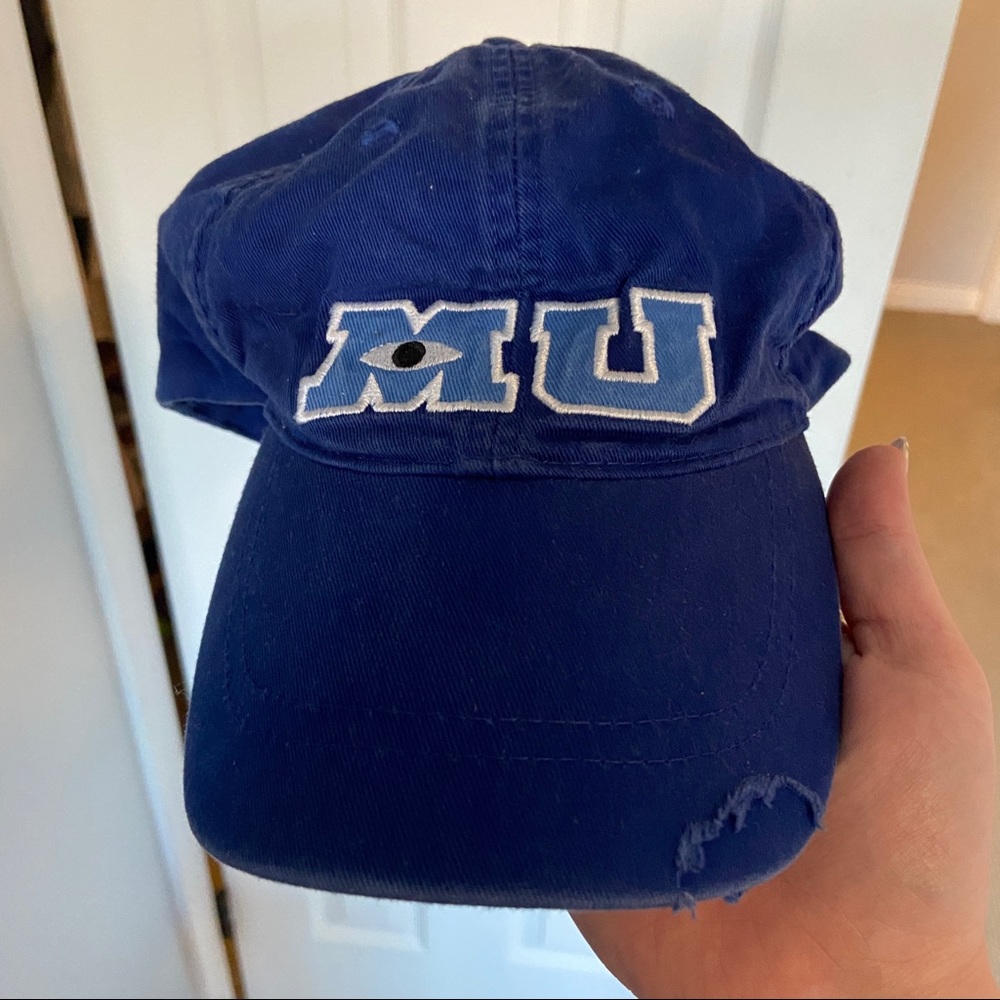 Monsters University Distressed Adult Hat